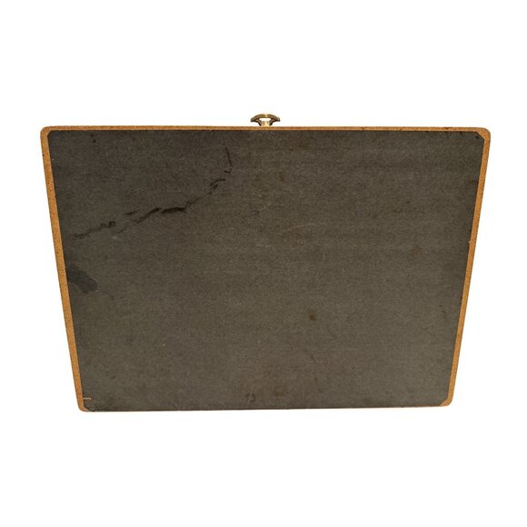 Vintage Naken`s Flatware Anti-Tarnish Silverware Wood Storage Chest - Picture 7 of 10